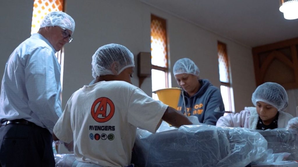 We Care Indy volunteer engagement